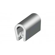 Профиль MCA для защиты кромок 1,0-4,0mm, 1x100m, RAL7035, серый